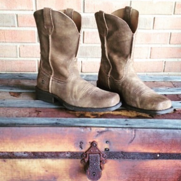 ariat men's rambler boots